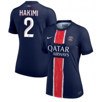 Dámy Fotbalový dres Paris Saint-Germain Achraf Hakimi #2 2024-25 Domácí Krátký Rukáv